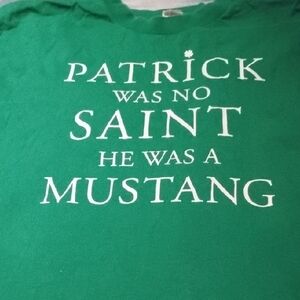 Alstyle Green Graphic T-Shirt